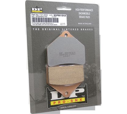 Plaquettes de frein frittées SDP Pro-SNX HH+