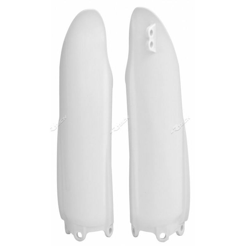 Protections de fourche RACETECH - blanc