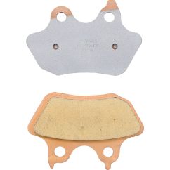 Plaquettes de frein métal fritté Harley/Buell