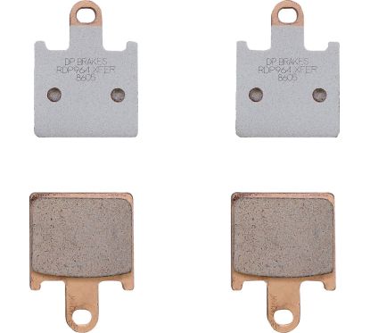 Plaquettes de frein frittées RDP X-Race Titanium