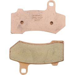 Plaquettes de frein métal fritté Harley/Buell