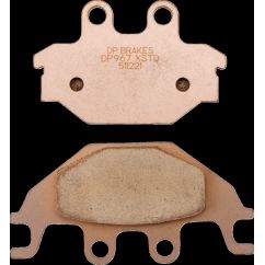 Plaquettes de frein métal fritté ATV/UTV