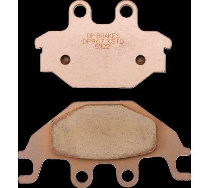 Plaquettes de frein métal fritté ATV/UTV