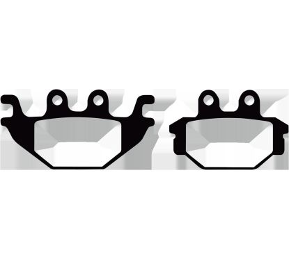 Plaquettes de frein métal fritté ATV/UTV