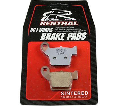 Plaquettes de frein RC-1 Works