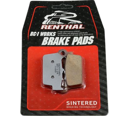 Plaquettes de frein RC-1 Works