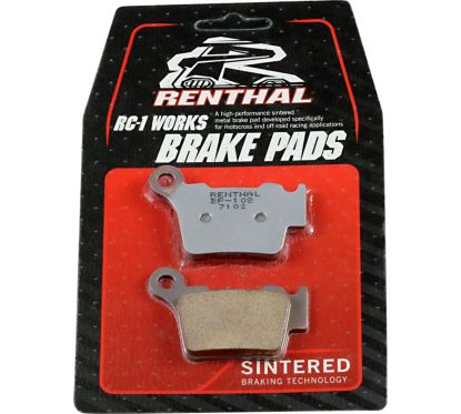 Plaquettes de frein RC-1 Works