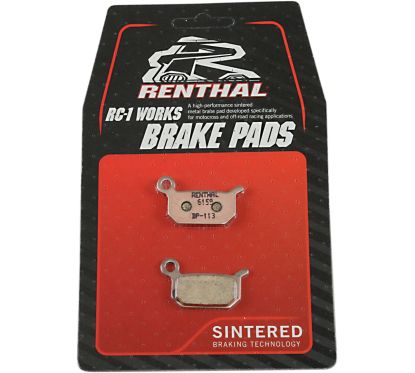 Plaquettes de frein RC-1 Works