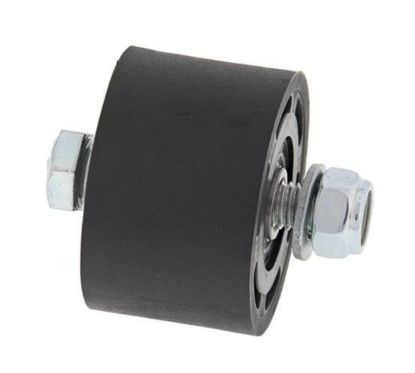 Roulette de chaine supérieur/inférieur ALL BALLS noir Suzuki LTR250R/500R / Honda CR250R/500R