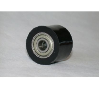 Roulette de chaîne BIHR noir Ø32mm