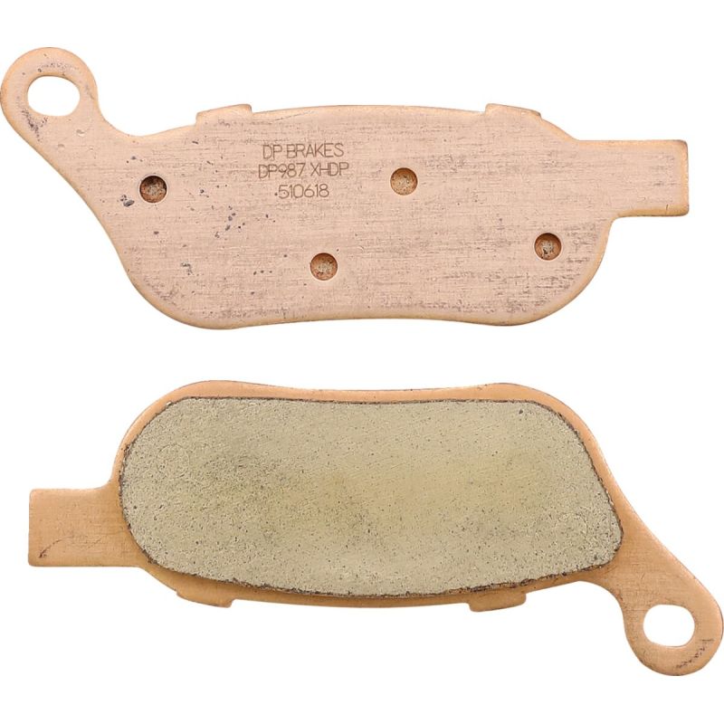 Plaquettes de frein métal fritté Harley/Buell