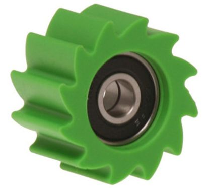 Roulette de chaîne RFX Race (Vert) 38mm - Pour Kawasaki KXF250/450