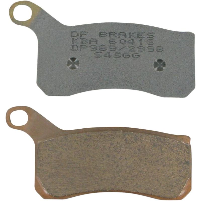 Plaquettes de frein métal fritté ATV/UTV