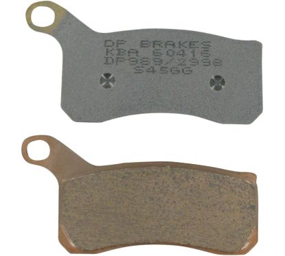 Plaquettes de frein métal fritté ATV/UTV