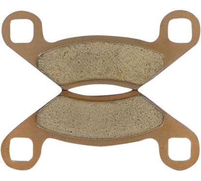 Plaquettes de frein métal fritté ATV/UTV
