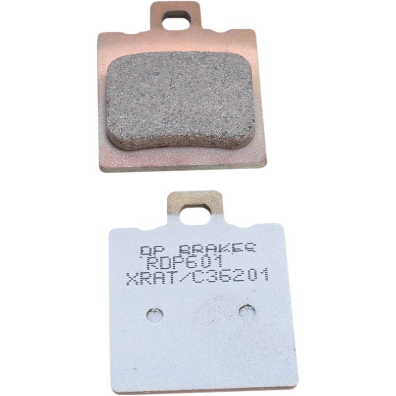 Plaquettes de frein frittées RDP X-Race Titanium