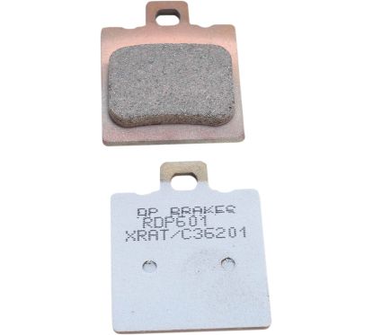 Plaquettes de frein frittées RDP X-Race Titanium