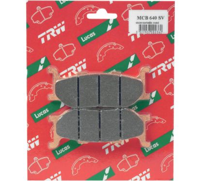 Plaquettes de Frein Frittées Série SV