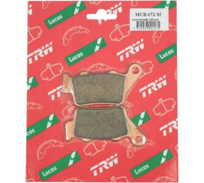 Plaquettes de Frein Off-Road Frittées Série SI