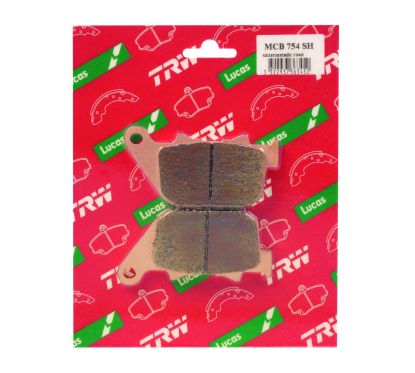 Plaquettes de Frein Arrière Frittées Série SH