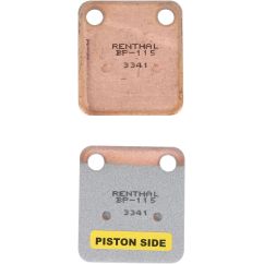 Plaquettes de frein RC-1 Works