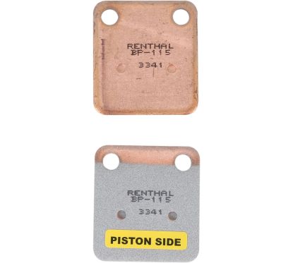 Plaquettes de frein RC-1 Works