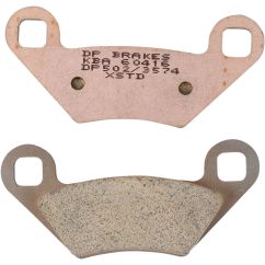 Plaquettes de frein métal fritté ATV/UTV