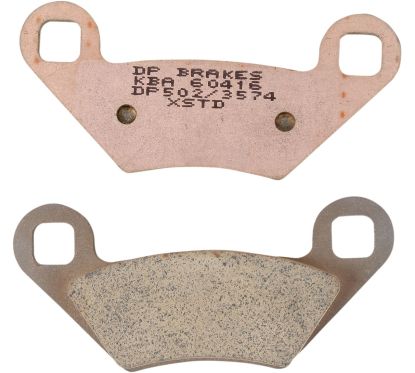 Plaquettes de frein métal fritté ATV/UTV