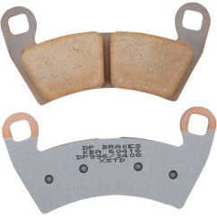 Plaquettes de frein métal fritté ATV/UTV