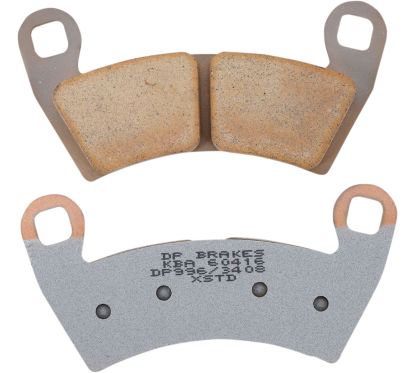 Plaquettes de frein métal fritté ATV/UTV
