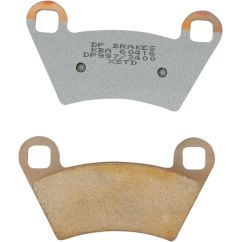Plaquettes de frein métal fritté ATV/UTV