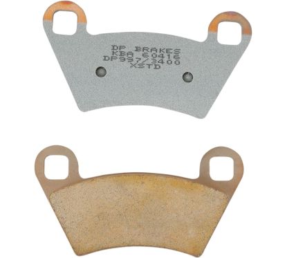 Plaquettes de frein métal fritté ATV/UTV
