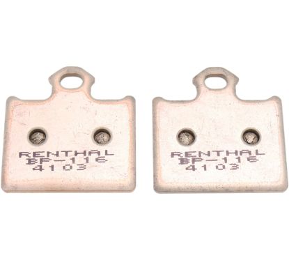 Plaquettes de frein RC-1 Works