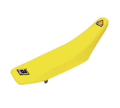 Housse de selle BLACKBIRD Pyramid jaune Suzuki RM-Z450