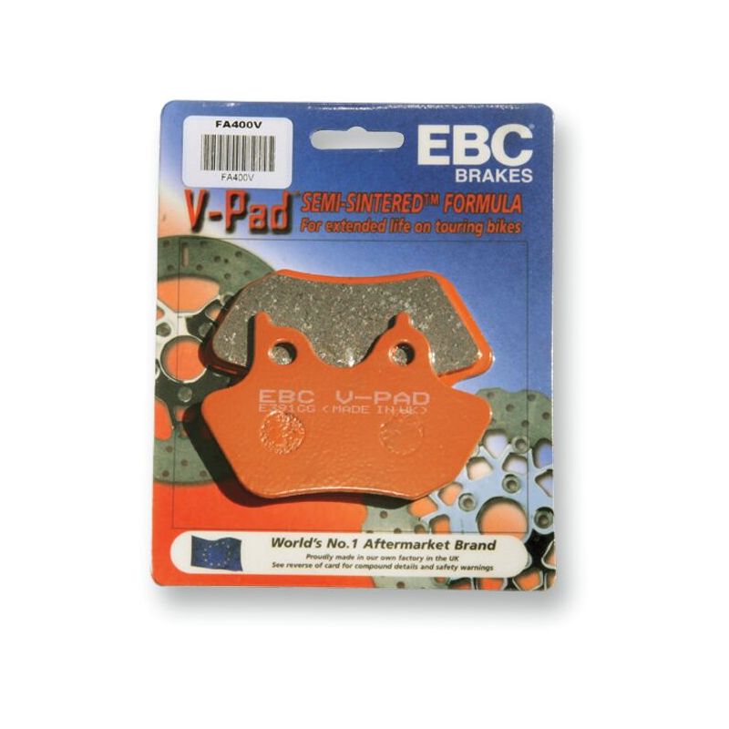 BRAKE PAD VEE SEMISNTRD 