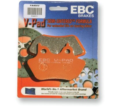 Plaquettes de Frein Semi-Sintérisées "V"