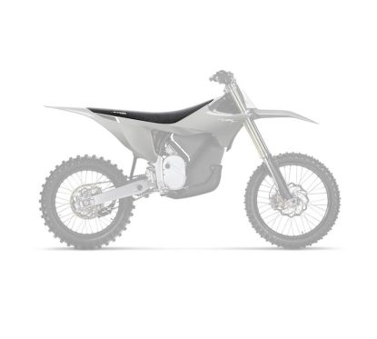 Housse de selle BLACKBIRD Zebra