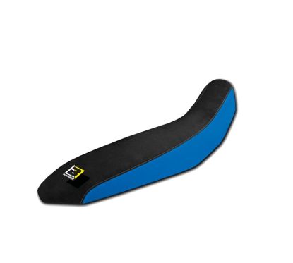 Housse de selle BLACKBIRD Rally Ride - noir/bleu - 2 pièces