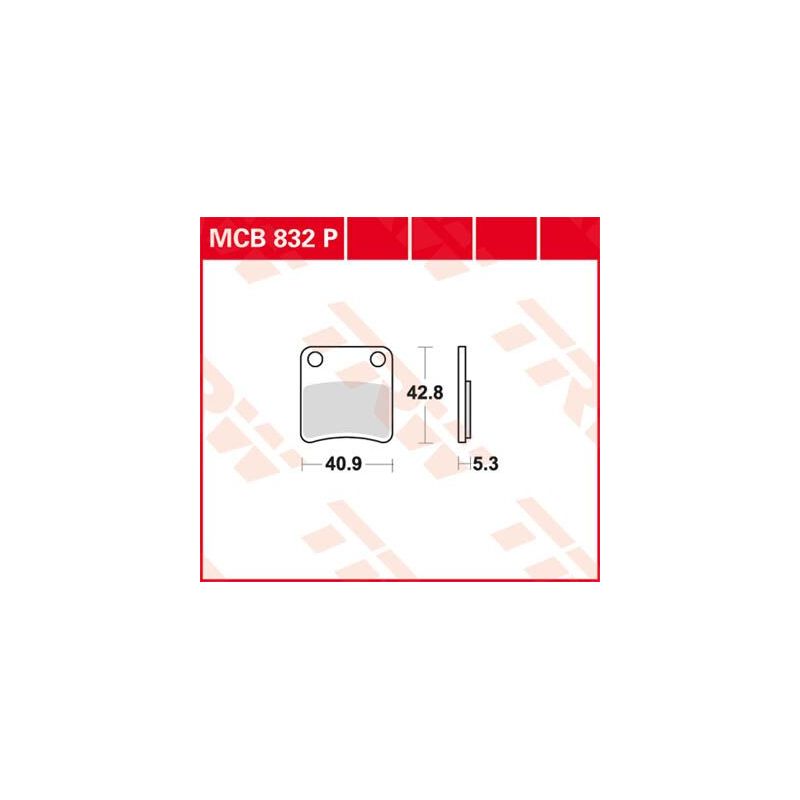 Plaquettes de frein en métal fritté polyvalentes