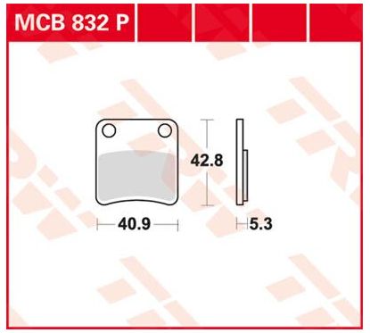 Plaquettes de frein en métal fritté polyvalentes