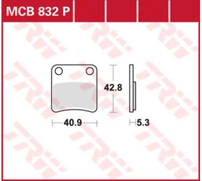 Plaquettes de frein en métal fritté polyvalentes