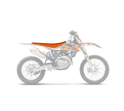 Housse de selle BLACKBIRD Double Grip 3 KTM SX/SX-F