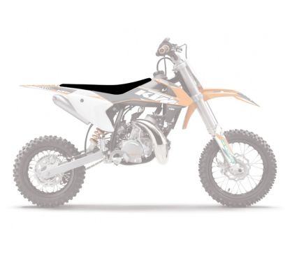 Housse de selle BLACKBIRD Pyramid noir KTM SX65