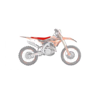 Housse de selle BLACKBIRD Multitraction Honda CRF450R