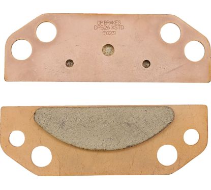 Plaquettes de frein métal fritté ATV/UTV