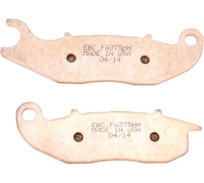 Plaquettes de frein frittées "HH"