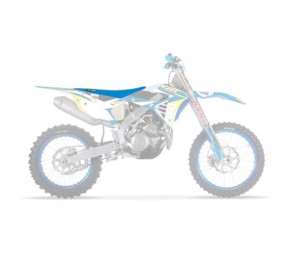 Housse de selle BLACKBIRD Double Grip 3 - TM 2/4 Stroke