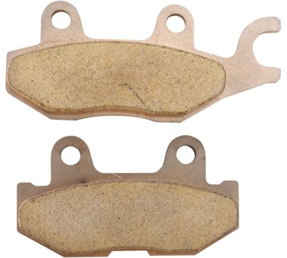 Plaquettes de frein métal fritté ATV/UTV