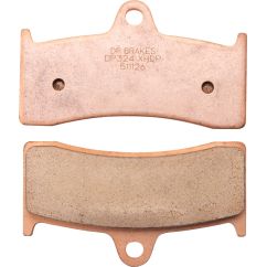 Plaquettes de frein métal fritté Harley/Buell