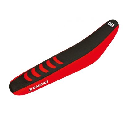 Housse de selle BLACKBIRD Double Grip 3 rouge/noir Gas Gas